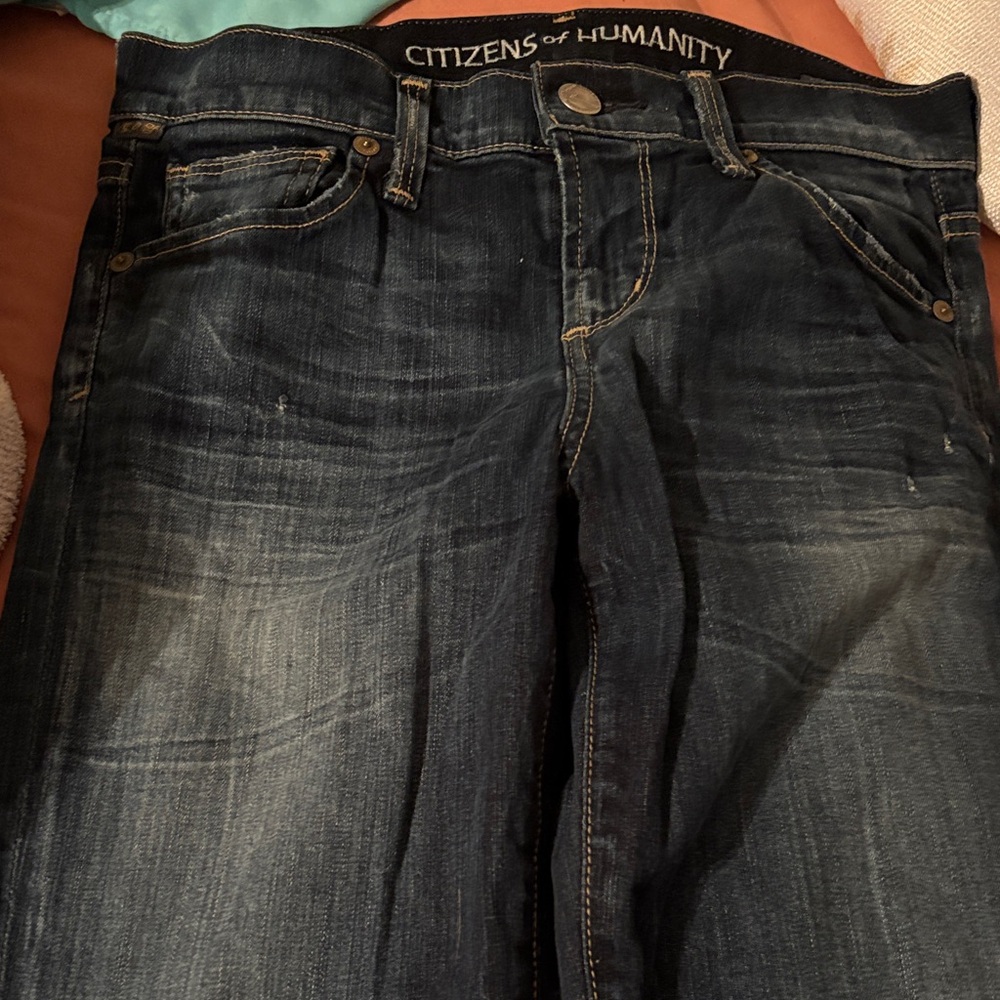 Citizens Of Humanity Dark Indigo Skinny Jeans